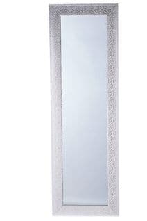 Miroir 43X133 cm ICY Blanc/Argent