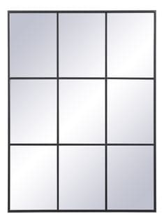 Miroir 60x81 cm RACHELLE Noir