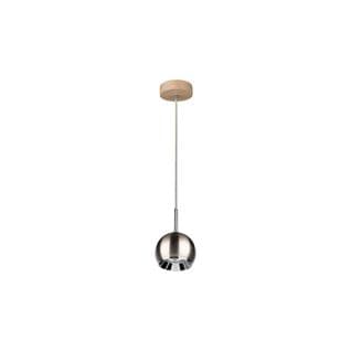 Suspension Isidore Boule Metal 1 Lampe