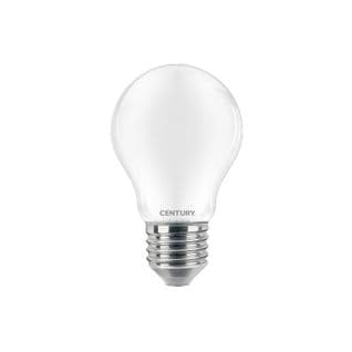 Ampoule LED E27 Satinée 8w Ronde Blanc Médium 806 Lumen