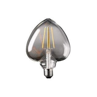 Ampoule Deco Filament Coeur Led E27 4 W