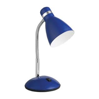 Lampe De Bureau Avec Flexible Mimi Bleu