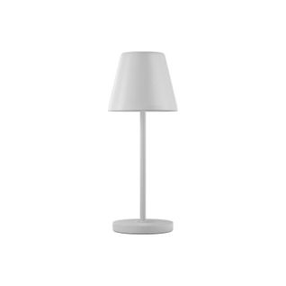 Lampe Nomade Luce Tactile D'extérieur Métal Blanc