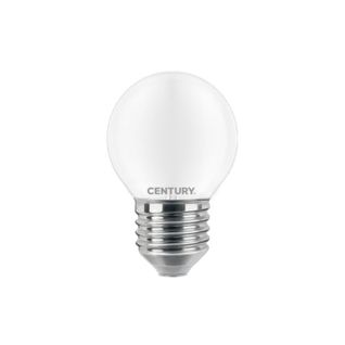 6 W Blanc Neutre Rendu 60 W - Ampoule LED E27 Satinée