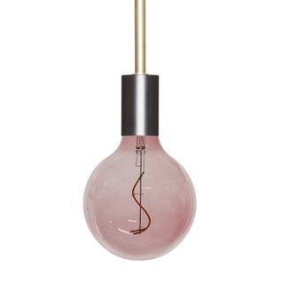 Ampoule LED E27 Globe Baie Rose 4w