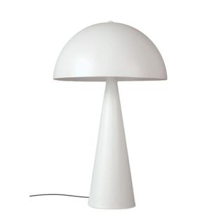 Lampe à Poser Paul Métal Blanc Mat