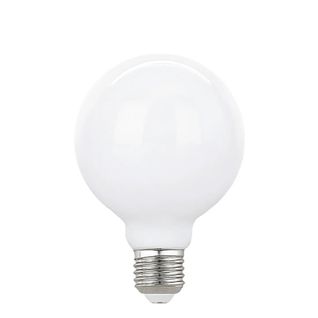 Ampoule LED E27 Satiné 12w Diam.9.5 Cm Blanc Neutre