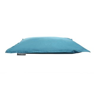 Housse De Pouf Géant Bleu Canard Big Milibag