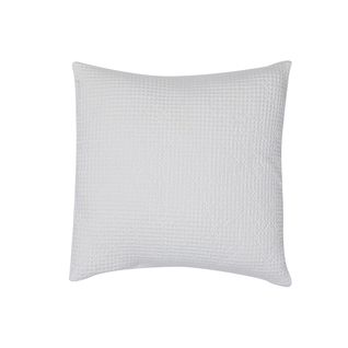 Coussin En Coton Lavé Blanc Cassé 45 X 45 Cm Yam