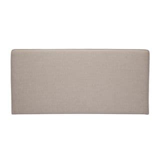 Tête De Lit à Suspendre En Tissu Beige L160 Cm Lily