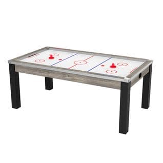 Air Hockey Toronto - Coloris Industriel / Surface Blanche - Noir