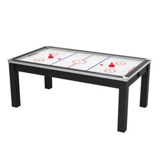 Air Hockey Toronto - Coloris Noir / Surface Blanche - Noir