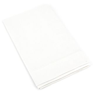 Taie De Traversin Uni 230x43 Cm Coton Alto Blanc