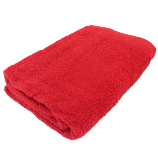 Drap De Bain 100x150 Cm Pure Rouge 550g/m2