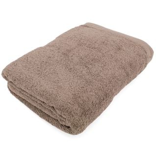 Drap De Bain 100x150 Cm Pure Taupe 550g/m2