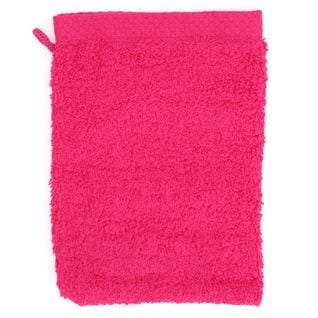 Gant De Toilette 16x21 Cm Pure Fuchsia 550g/m2