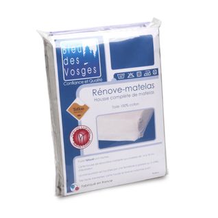 Rénove Matelas Rubens Housse 90x200cm Matelas 14 À 18cm