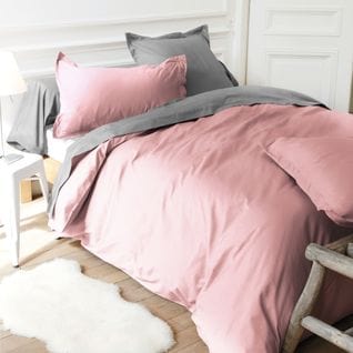 Drap Housse Uni 90x220 Cm Coton Alto Macaron