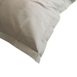 Taie D'oreiller Uni 65x65 Cm Coton Alto Chamois