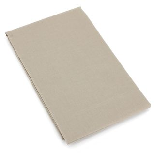 Taie De Traversin Uni 140x43 Cm Coton Alto Chamois