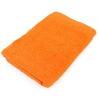 Drap De Douche 70x140 Cm Pure Orange 550g/m2