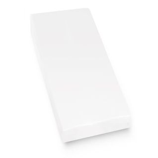 Protège Matelas Imperméable 80x200 Cm Bonnet 30cm Arnon Molleton Coton Contrecollé Polyuréthane