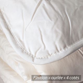 Couette 140x200 Cm Été Bamboo Garnissage Viscose De Bambou 200g/m2