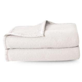 Couverture 220x240cm pure laine Woolmark 500g/m2