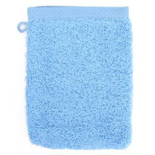 Gant De Toilette 16x21 Cm Pure Bleu Ciel 550g/m2
