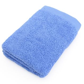 Serviette De Toilette 50x100 Cm Pure Bleu Mer 550g/m2