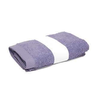 Drap De Douche 70x140 Cm Pure Bleu Lavande 550g/m2