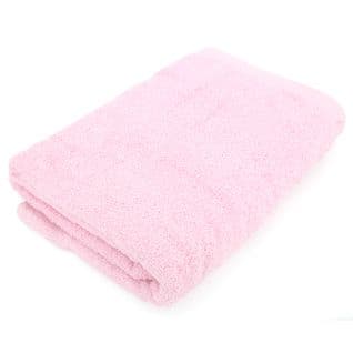 Drap De Bain 100x150 Cm Pure Rose Bonbon 550g/m2