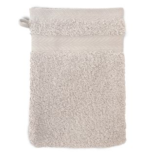 Gant De Toilette 16x21 Cm Royal Cresent Gris Craie 650g/m2