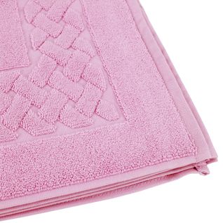 Tapis De Bain 50x80 Cm Royal Cresent Rose Lavande 850g/m2