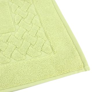 Tapis De Bain 50x80 Cm Royal Cresent Vert Pastel 850g/m2