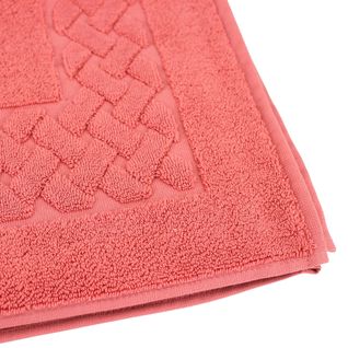 Tapis De Bain 50x80 Cm Royal Cresent Rouge Terre Cuite 850g/m2