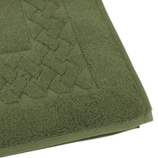 Tapis De Bain 50x80 Cm Royal Cresent Vert Bouteille 850g/m2