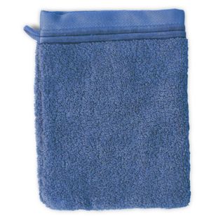 Gant De Toilette 16x21 Cm Juliet Bleu Ciel 520g/m2