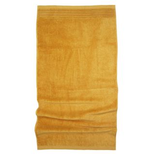 Drap De Bain 100x150 Cm Juliet Jaune 520g/m2