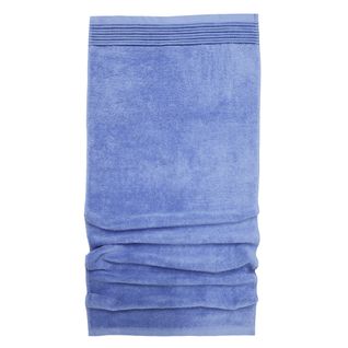 Drap De Bain 100x150 Cm Juliet Bleu Ciel 520g/m2