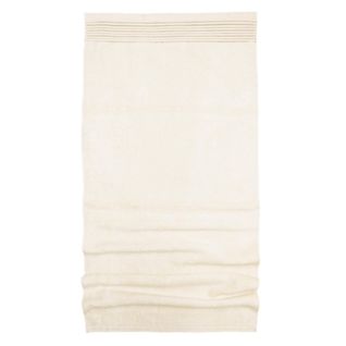 Drap De Bain 100x150 Cm Juliet Blanc Crème 520g/m2