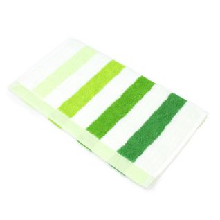 Serviette Invité 33x50 Cm Coton 480g/m2 Classic Stripes Vert