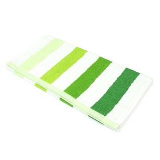 Serviette De Toilette 50x100 Cm Coton 480g/m2 Classic Stripes Vert