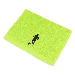 Serviette Invite 33x50 Cm Coton 550g/m2 Pure Football Vert Pistache