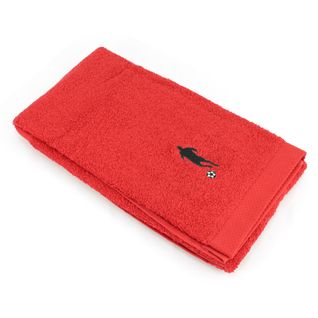 Drap De Douche 70x140 Cm Coton 550g/m2 Pure Football Rouge