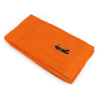 Drap De Douche 70x140 Cm Coton 550g/m2 Pure Golf Orange Butane