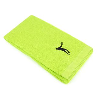 Drap De Douche 70x140 Cm Coton 550g/m2 Pure Tennis Vert Pistache