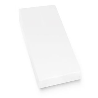 Protège Matelas Imperméable 80x190 Cm Bonnet 50cm Arnon Molleton Coton Contrecollé Polyuréthane