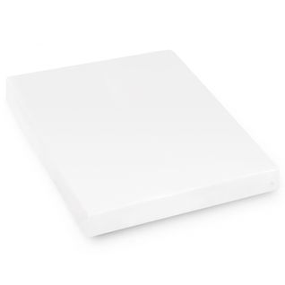 Protège Matelas Imperméable 180x190 Cm Bonnet 30cm Arnon Molleton Coton Contrecollé Polyuréthane