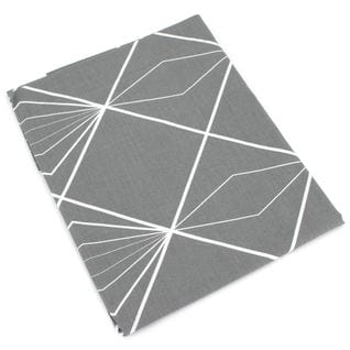 Taie De Traversin 200x43 Cm Coton Forever Gris Gris Foncé